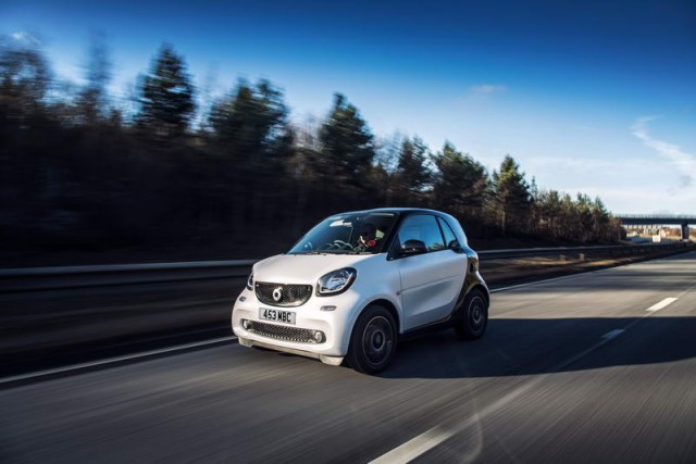 First UK drive: Smart Fortwo 90hp. Image by Richard Pardon.