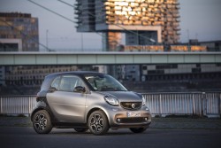 2015 Smart Fortwo. Image by Smart.