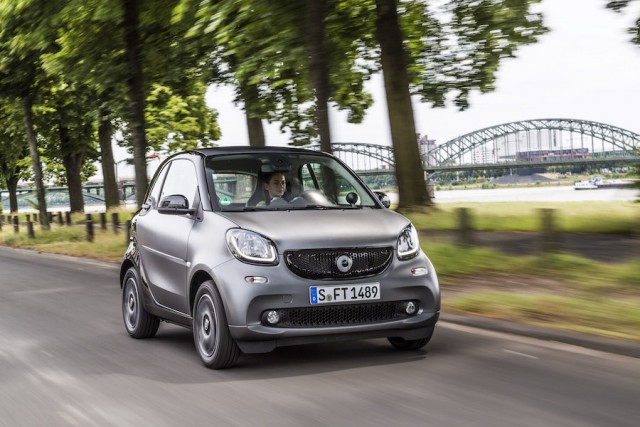 First drive: Smart Fortwo Twinamic. Image by Smart.