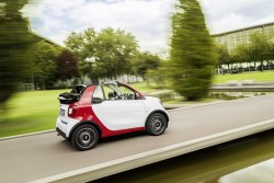 2016 Smart Fortwo Cabrio. Image by Smart.