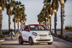 2016 Smart Fortwo Cabrio. Image by Smart.