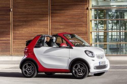 2016 Smart Fortwo Cabrio. Image by Smart.