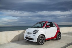 2016 Smart Fortwo Cabrio. Image by Smart.