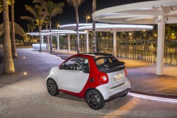 2016 Smart Fortwo Cabrio. Image by Smart.