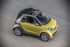 2016 Smart Fortwo Cabrio. Image by Smart.