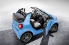 Brabus Edition for Smart Fortwo Cabrio. Image by Smart.