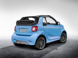 2016 Smart Fortwo Brabus Edition Cabrio. Image by Smart.