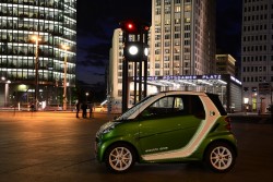 2012 Smart fortwo electric drive. Image by Smart.