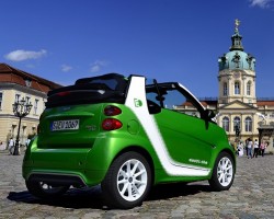 2012 Smart fortwo electric drive. Image by Smart.