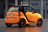 2011 smart fortwo nightorange edition. Image by smart.