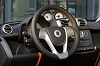 2011 smart fortwo nightorange edition. Image by smart.