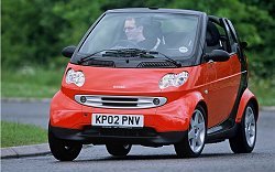2003 Smart Cabrio. Photograph by Smart. Click here for a larger image.