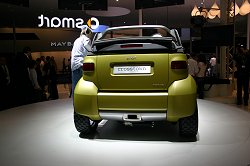 2005 Smart Crosstown concept. Image by Shane O' Donoghue.