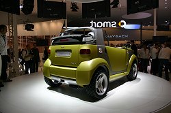 2005 Smart Crosstown concept. Image by Shane O' Donoghue.