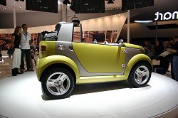 2005 Smart Crosstown concept. Image by Shane O' Donoghue.