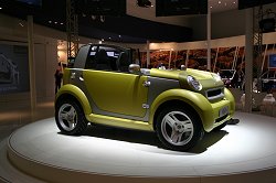 2005 Smart Crosstown concept. Image by Shane O' Donoghue.