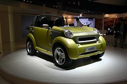 2005 Smart Crosstown concept. Image by Shane O' Donoghue. Click here for a larger image. 2005 Smart Crosstown concept. Image by Shane O' Donoghue.