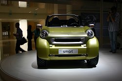 2005 Smart Crosstown concept. Image by Shane O' Donoghue.
