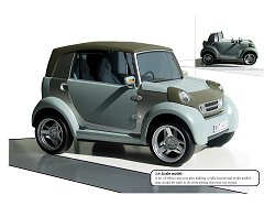 2005 Smart Crosstown concept. Image by Smart. Click here for a larger image. 2005 Smart Crosstown concept. Image by Smart.