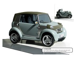 2005 Smart Crosstown concept. Image by Smart.