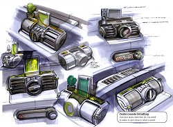 2005 Smart Crosstown concept. Image by Smart.