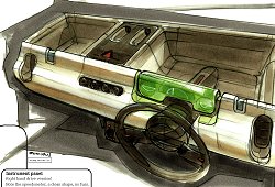 2005 Smart Crosstown concept. Image by Smart.