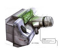 2005 Smart Crosstown concept. Image by Smart. Click here for a larger image. 2005 Smart Crosstown concept. Image by Smart.