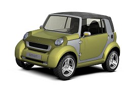 2005 Smart Crosstown concept. Image by Smart.
