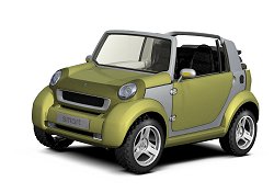 2005 Smart Crosstown concept. Image by Smart. Click here for a larger image. 2005 Smart Crosstown concept. Image by Smart.