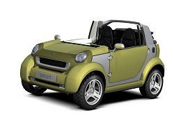 2005 Smart Crosstown concept. Image by Smart.