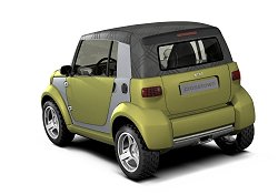 2005 Smart Crosstown concept. Image by Smart. Click here for a larger image. 2005 Smart Crosstown concept. Image by Smart.