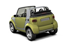 2005 Smart Crosstown concept. Image by Smart.