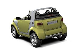 2005 Smart Crosstown concept. Image by Smart. Click here for a larger image. 2005 Smart Crosstown concept. Image by Smart.