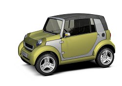 2005 Smart Crosstown concept. Image by Smart. Click here for a larger image. 2005 Smart Crosstown concept. Image by Smart.