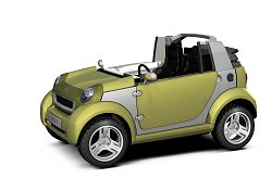 2005 Smart Crosstown concept. Image by Smart. Click here for a larger image. 2005 Smart Crosstown concept. Image by Smart.