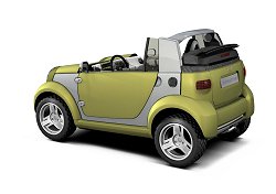 2005 Smart Crosstown concept. Image by Smart.