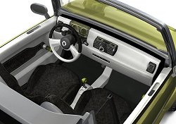 2005 Smart Crosstown concept. Image by Smart.