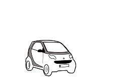 2005 Smart Crosstown concept. Image by Smart. Click here for a larger image. 2005 Smart Crosstown concept. Image by Smart.