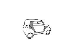2005 Smart Crosstown concept. Image by Smart. Click here for a larger image. 2005 Smart Crosstown concept. Image by Smart.