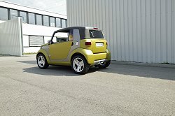 2005 Smart Crosstown concept. Image by Smart. Click here for a larger image. 2005 Smart Crosstown concept. Image by Smart.