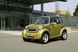 2005 Smart Crosstown concept. Image by Smart. Click here for a larger image. 2005 Smart Crosstown concept. Image by Smart.