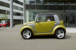 2005 Smart Crosstown concept. Image by Smart. Click here for a larger image. 2005 Smart Crosstown concept. Image by Smart.