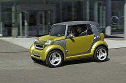 2005 Smart Crosstown concept. Image by Smart. Click here for a larger image. 2005 Smart Crosstown concept. Image by Smart.