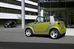 2005 Smart Crosstown concept. Image by Smart.