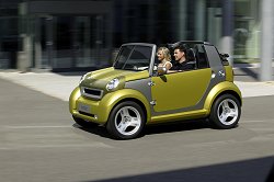 2005 Smart Crosstown concept. Image by Smart. Click here for a larger image. 2005 Smart Crosstown concept. Image by Smart.