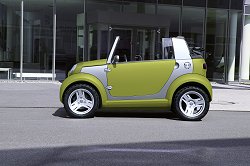 2005 Smart Crosstown concept. Image by Smart. Click here for a larger image. 2005 Smart Crosstown concept. Image by Smart.