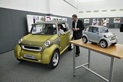 2005 Smart Crosstown concept. Image by Smart. Click here for a larger image. 2005 Smart Crosstown concept. Image by Smart.