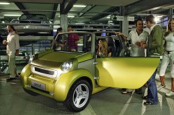 2005 Smart Crosstown concept. Image by Smart. Click here for a larger image. 2005 Smart Crosstown concept. Image by Smart.