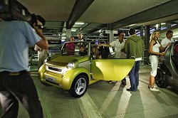 2005 Smart Crosstown concept. Image by Smart.