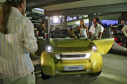 2005 Smart Crosstown concept. Image by Smart. Click here for a larger image. 2005 Smart Crosstown concept. Image by Smart.
